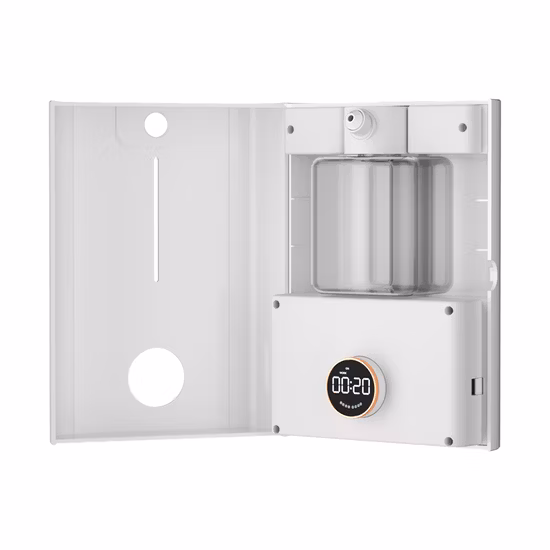 Difusor de aroma de ambientador totalmente automático com tela digital controlada e difusor de óleo de fragrância cronometrado