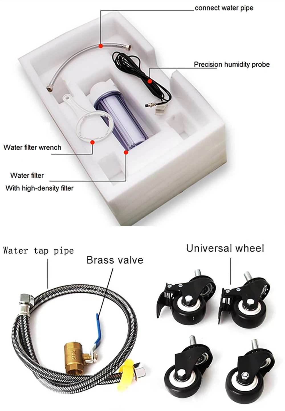 18L Per Hour Portable Industrial Quiet Ultrasonic Cool Mist Humidifier for Mushroom Greenhouse