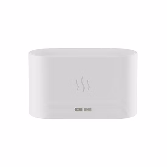 Difusor ultrassônico de vidro do óleo essencial do aroma do umidificador de ar de USB 3D multi