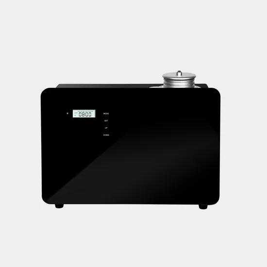 Plugue de parede com sensor de luz inteligente portátil, logotipo personalizado, design de plástico, difusor de aroma, purificador de ar para quarto