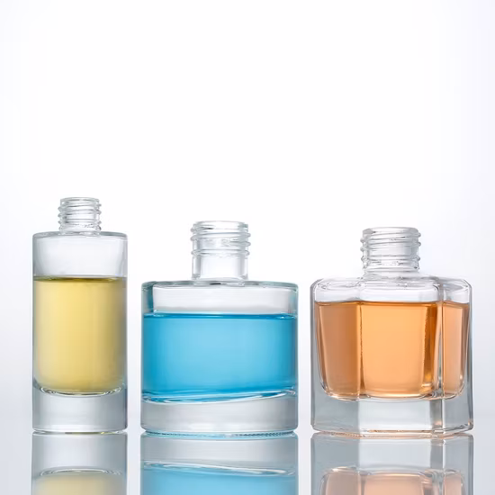 100ml 200ml Aroma Reed Car Air Diffusers Home Fragrance Glass Bottle