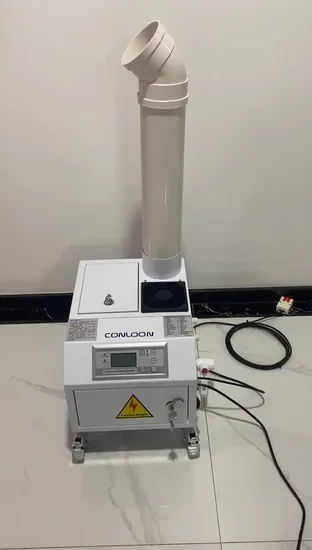 Umidificador ultrassônico industrial da fábrica de China 6 litros pela hora tamanho pequeno para partículas de névoa do equipamento agrícola 3L/Hr do cogumelo 1